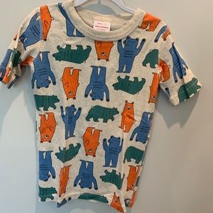 Hanna Andersson Short John Pajamas 140 cm/US10